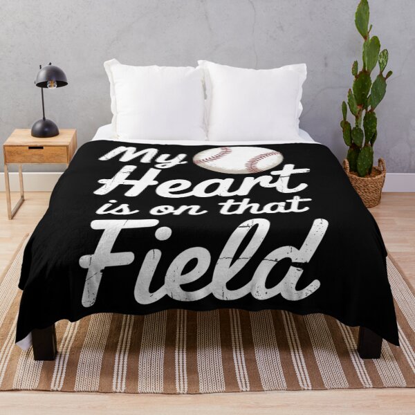 Item preview, My Heart is on That Field Baseball Softball designed and sold by brynatshop.
