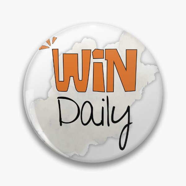 Item preview, WIN DAILY designed and sold by rithattdesigns.