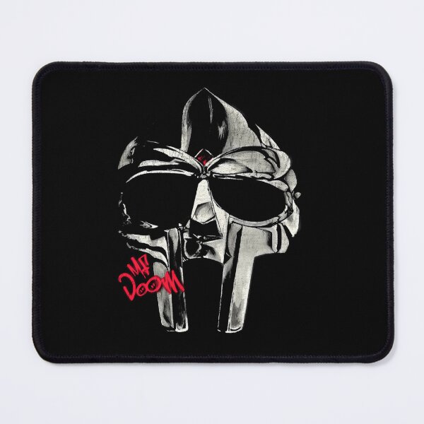 Item preview, Mf Doom Halftone Illustration designed and sold by CarylonBeata.