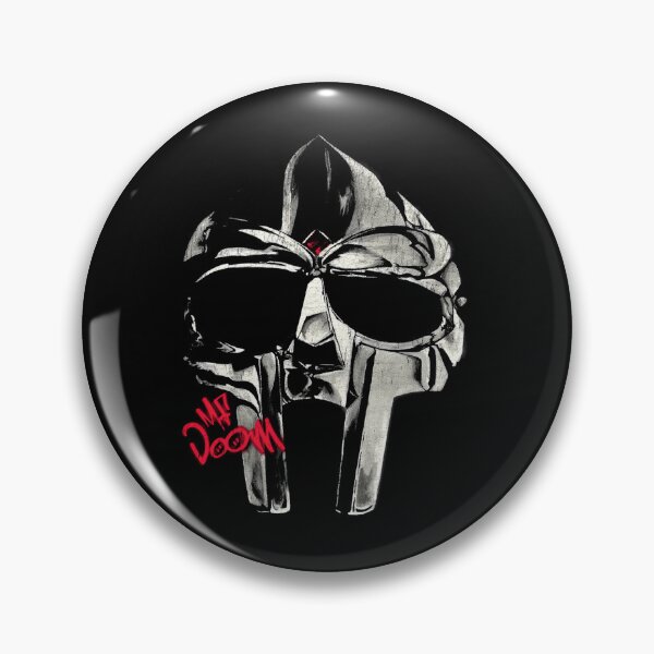 Artikelvorschau, Mf Doom Halbton-Illustration entworfen und verkauft von CarylonBeata.