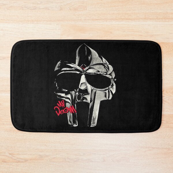 Item preview, Mf Doom Halftone Illustration designed and sold by CarylonBeata.