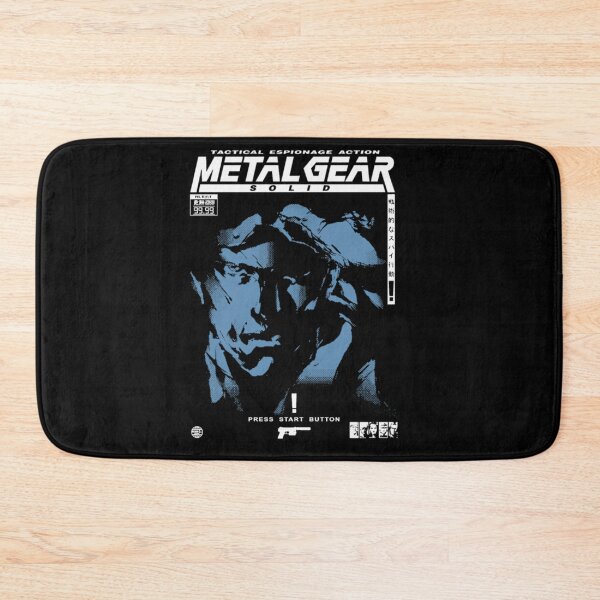 Item preview, Metal Gear Solid Solid Snake Metal Gear designed and sold by CarylonBeata.