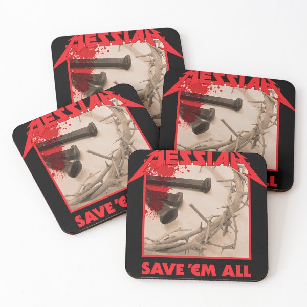Item preview, Messiah Save 'Em All (Heavy Crusade) designed and sold by ThomaHornk.