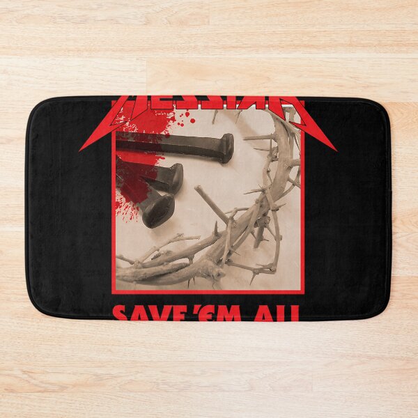 Item preview, Messiah Save 'Em All (Heavy Crusade) designed and sold by ThomaHornk.