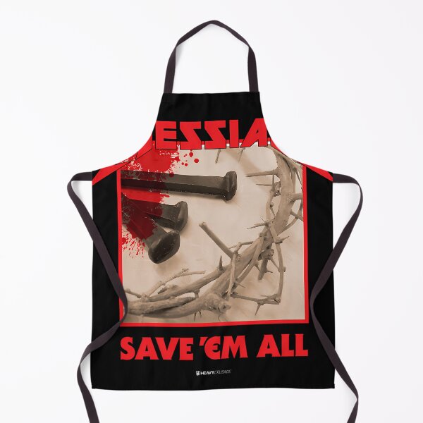 Item preview, Messiah Save 'Em All (Heavy Crusade) designed and sold by ThomaHornk.