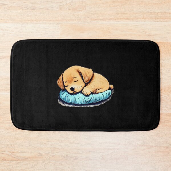Item preview, CUTE DOG sleeping (1) designed and sold by Sanchogrdes.