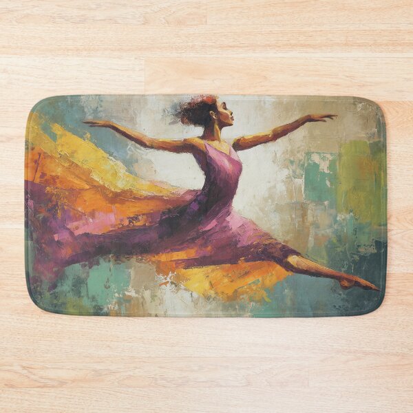 Item preview, 136 Graceful Ballerina in Flight designed and sold by nikoart001.