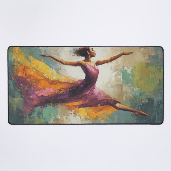 Item preview, 136 Graceful Ballerina in Flight designed and sold by nikoart001.