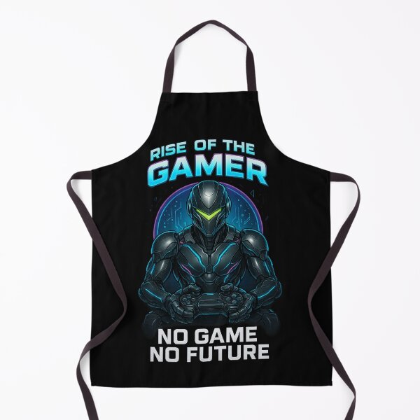 Item preview, Cyberpunk Gamer Robot | Futuristic Gaming Artwork | Rise of the Gamer Neon Design designed and sold by Designforyou86.