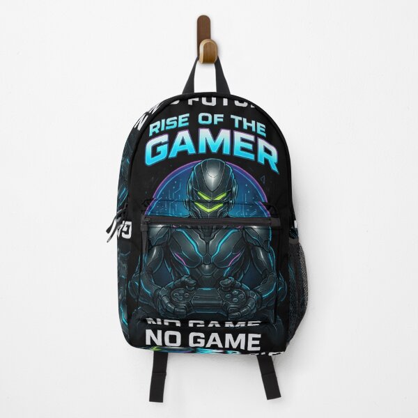 Item preview, Cyberpunk Gamer Robot | Futuristic Gaming Artwork | Rise of the Gamer Neon Design designed and sold by Designforyou86.