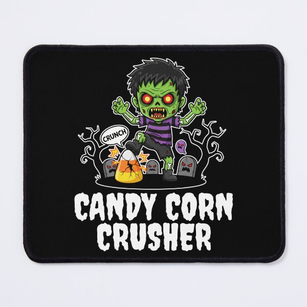 Item preview, CANDY CORN CRUSHER - ZOMBIE HALLOWEEN designed and sold by KEF Custom.