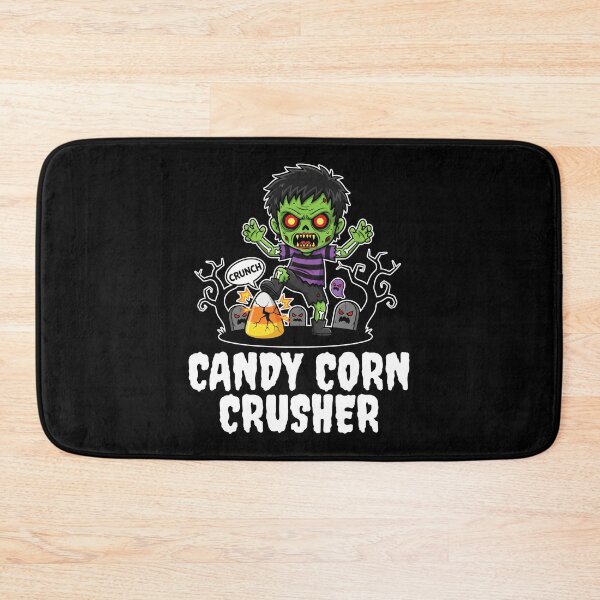 Item preview, CANDY CORN CRUSHER - ZOMBIE HALLOWEEN designed and sold by KEF Custom.