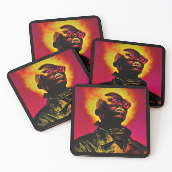 Item preview, AfroNova Graffiti Prophets — Afrofuturist neon saints glowing with cosmic graffiti energy, street art fused with divine power. designed and sold by Blackcanvas444.