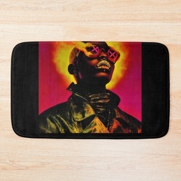 Item preview, AfroNova Graffiti Prophets — Afrofuturist neon saints glowing with cosmic graffiti energy, street art fused with divine power. designed and sold by Blackcanvas444.