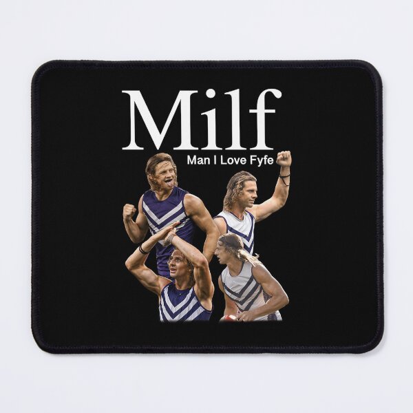 Item preview, Milf (Man I Love Fyfe) White designed and sold by ELY BERTRAND.