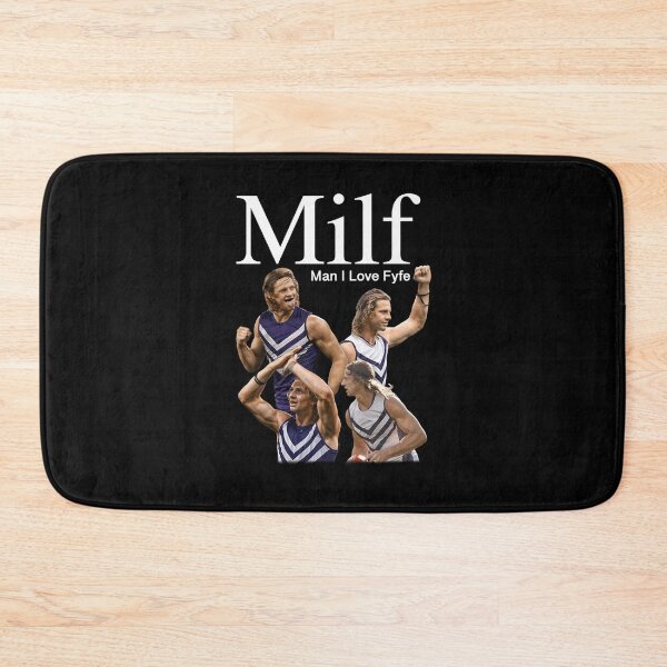 Item preview, Milf (Man I Love Fyfe) White designed and sold by ELY BERTRAND.