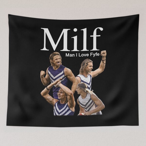 Item preview, Milf (Man I Love Fyfe) White designed and sold by ELY BERTRAND.