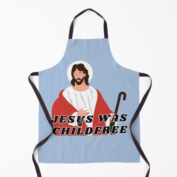Item preview, Jesus Was Childfree | Antinatalist designed and sold by boldstuffshop.