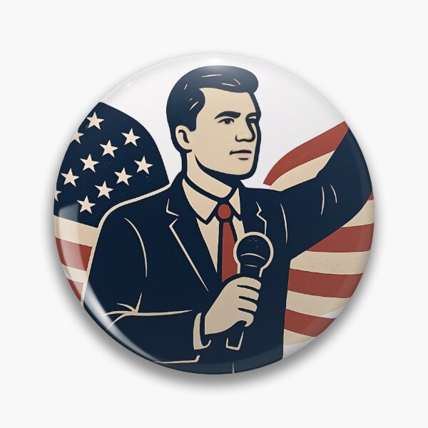 Item preview, Embrace Freedom – Patriotic Speaker Vector Design designed and sold by ravinduyas.