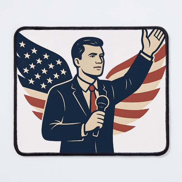 Item preview, Embrace Freedom – Patriotic Speaker Vector Design designed and sold by ravinduyas.