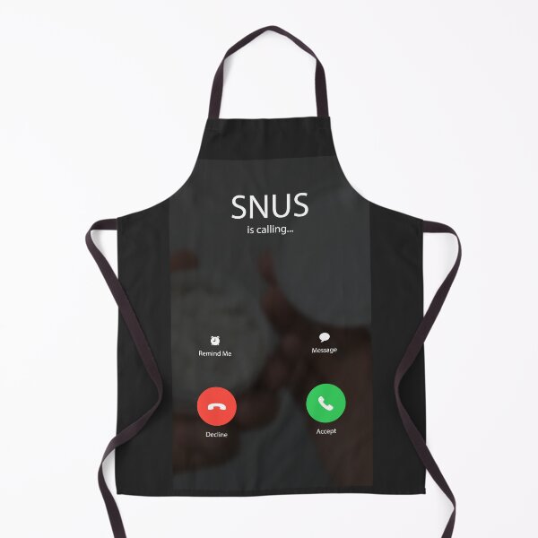 Item preview, Snus is calling designed and sold by Swissdesign-ch.