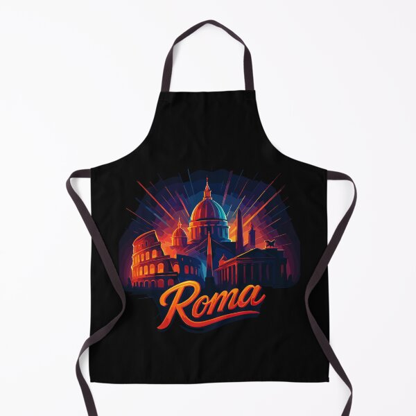 Item preview, Rome Roma capital Italy silhouette gift designed and sold by Pineapple-Tree.