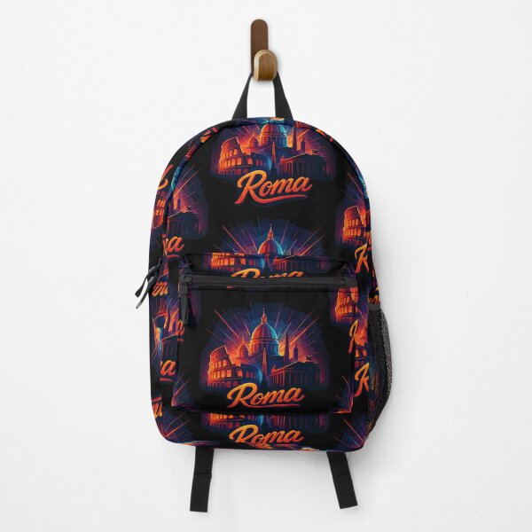 Item preview, Rome Roma capital Italy silhouette gift designed and sold by Pineapple-Tree.