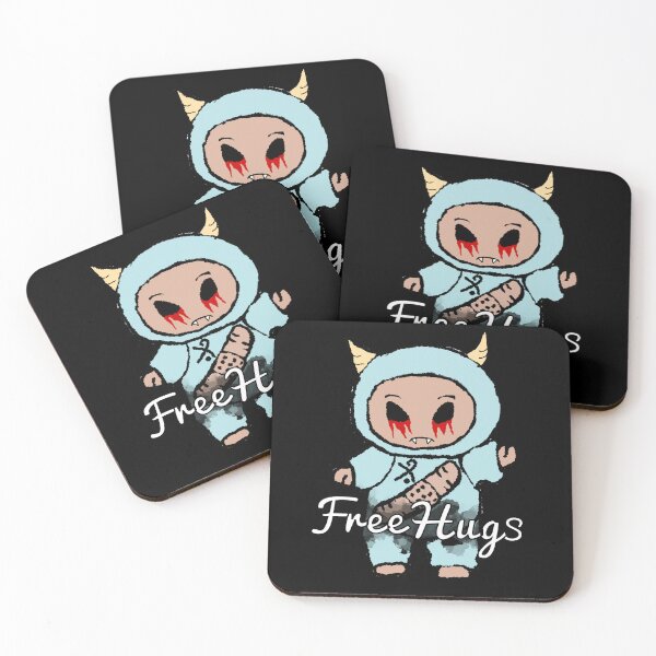 Item preview, Lala free hugs designed and sold by ConfuzRandomly.