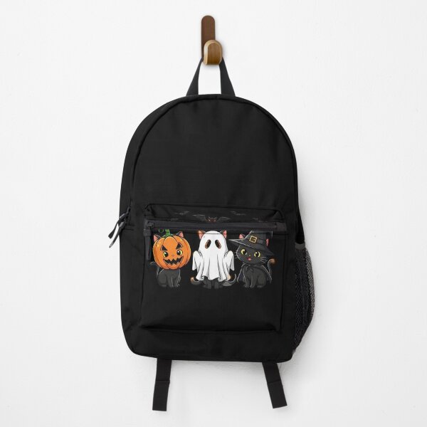 Item preview, Boo Ghost Black Cat Shirt Halloween Ghost Cat  designed and sold by cawtoon.