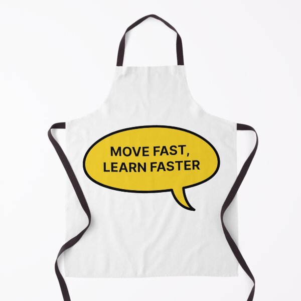 Item preview, Move fast & learn faster designed and sold by Jiben44.