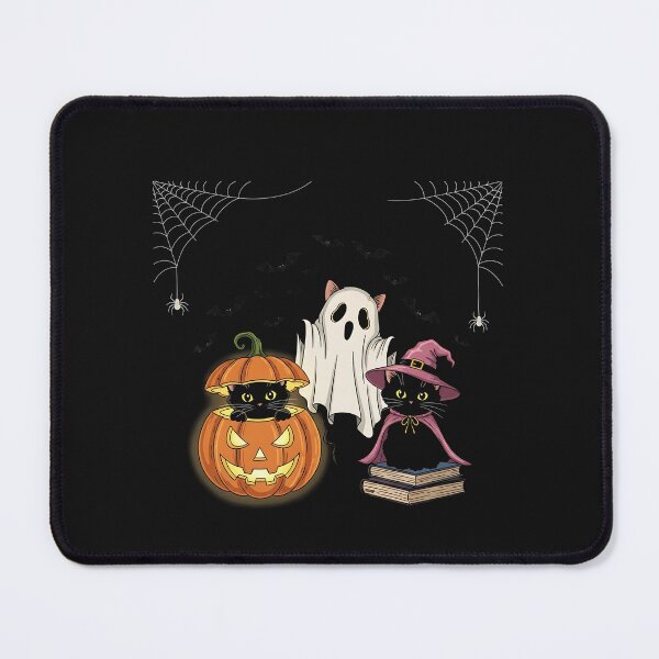 Item preview, Boo Ghost Black Cat Shirt Halloween Ghost Cat designed and sold by cawtoon.