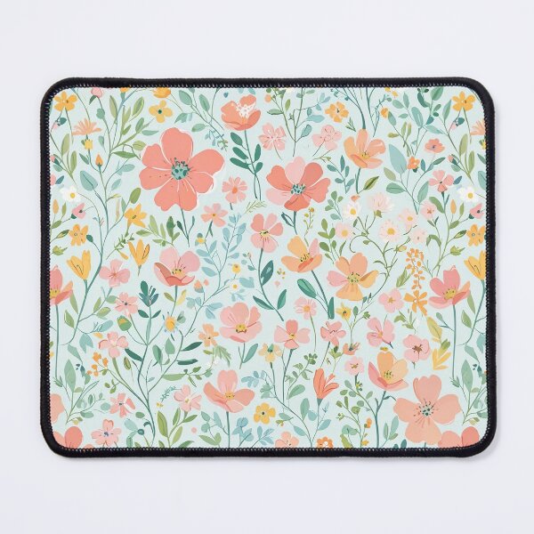 Item preview, Cute Floral Wall designed and sold by CoolPixels.