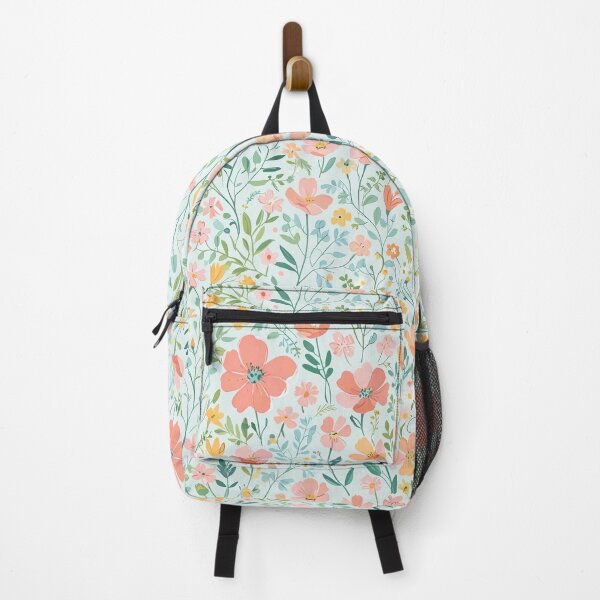 Item preview, Cute Floral Wall designed and sold by CoolPixels.
