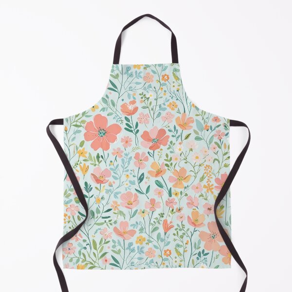 Item preview, Cute Floral Wall designed and sold by CoolPixels.