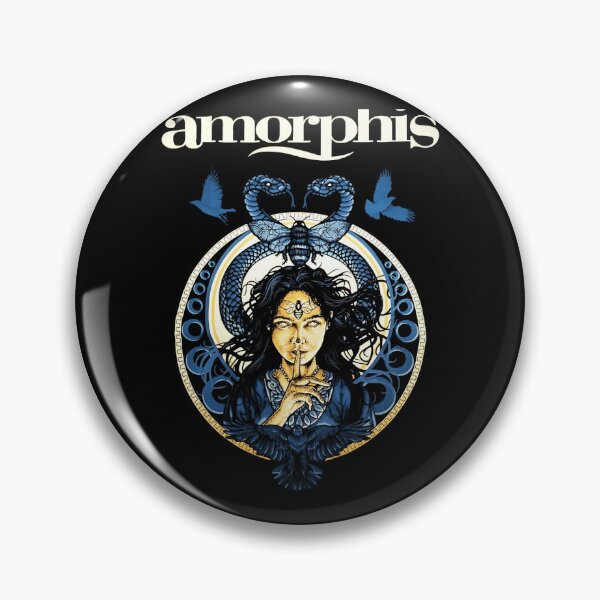 Item preview, Silent Waters Amor Amor Heavy Metal Band. amorphis designed and sold by holbenjnluck.