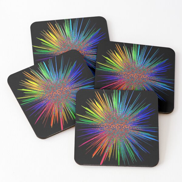 Item preview, Starburst of colors designed and sold by Astralia.
