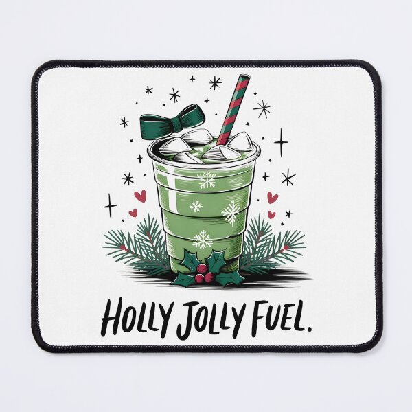 Item preview, Holly Jolly Fuel Coffee designed and sold by Dagmarporgnysdo.
