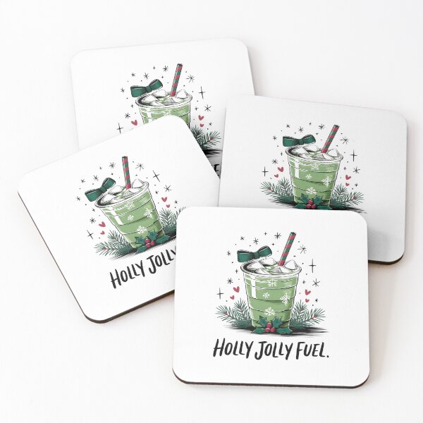 Item preview, Holly Jolly Fuel Coffee designed and sold by Dagmarporgnysdo.