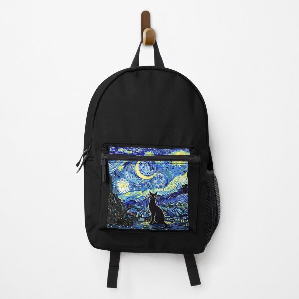 Item preview, Cat Starry Night Van Gogh Cat For Cat Lover Cat Mom Cat Dad designed and sold by cawtoon.