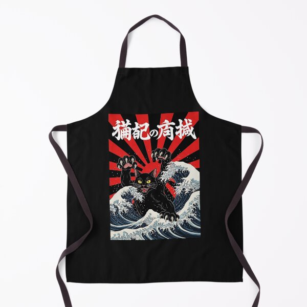 Item preview, Catzilla Cat Japanese Art Funny designed and sold by cawtoon.