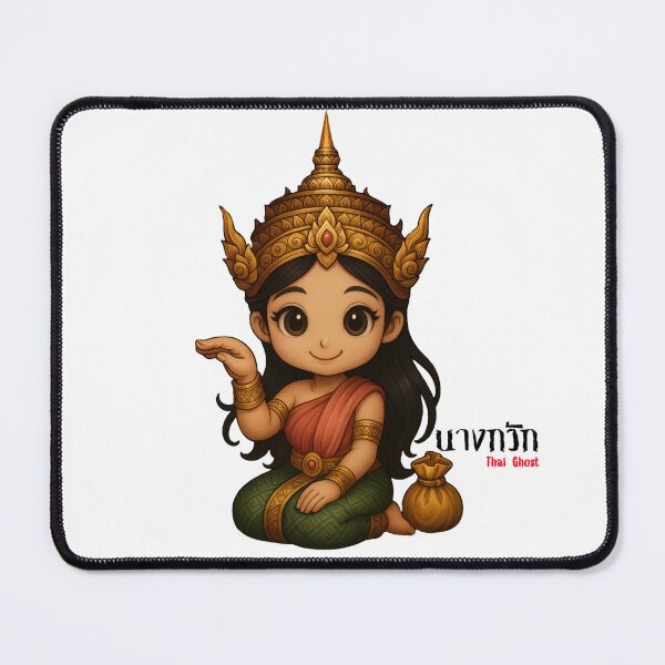Item preview, Nang Kwak (นางกวัก) - Thai Ghost Collection designed and sold by AlapodShop.