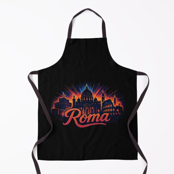 Item preview, Rome Roma capital Italy silhouette gift designed and sold by Pineapple-Tree.