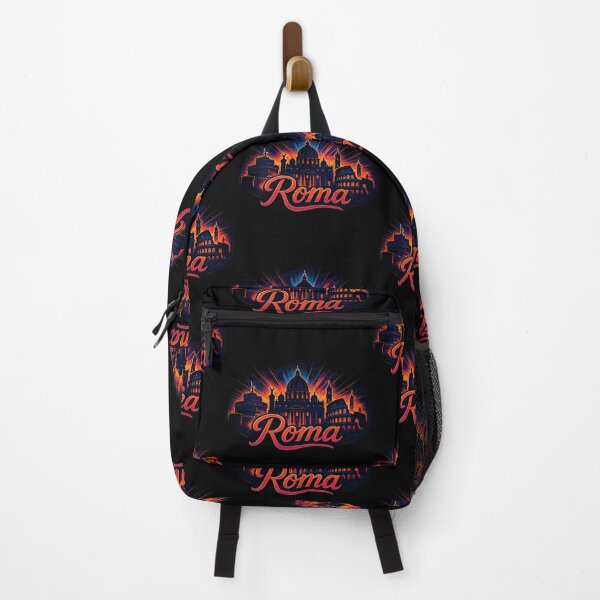 Item preview, Rome Roma capital Italy silhouette gift designed and sold by Pineapple-Tree.