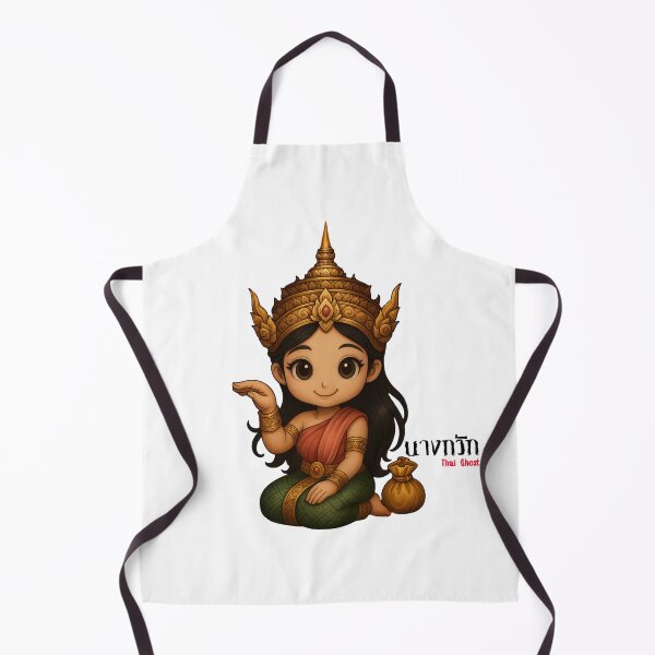 Item preview, Nang Kwak (นางกวัก) - Thai Ghost Collection designed and sold by AlapodShop.