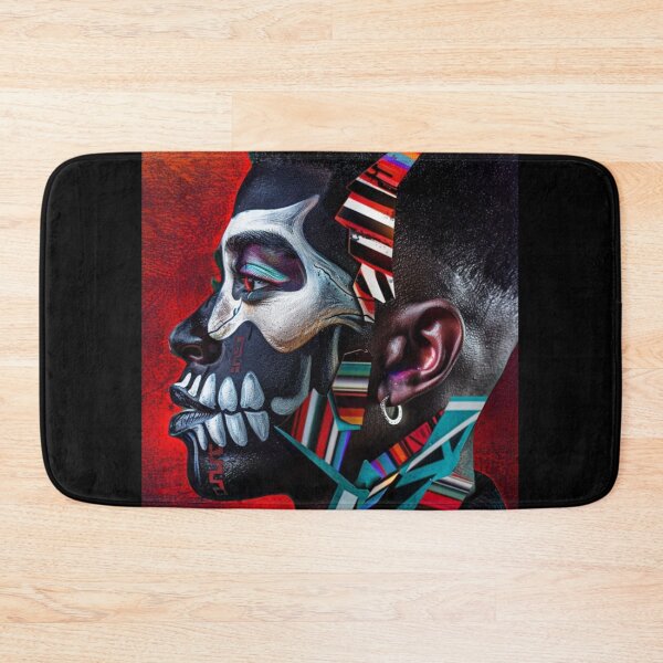 Item preview, AfroNova Graffiti Prophets — Afrofuturist neon saints glowing with cosmic graffiti energy, street art fused with divine power. designed and sold by Blackcanvas444.