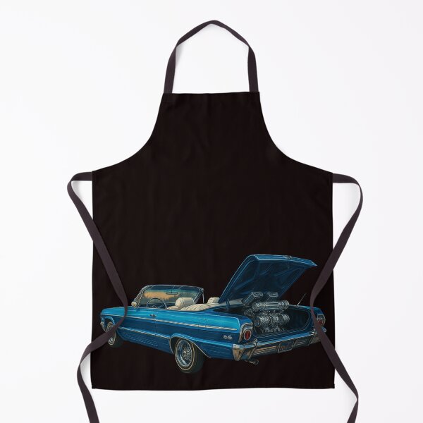 Item preview, Candy Blue 1964 Impala Lowrider designed and sold by Tatko Designs.