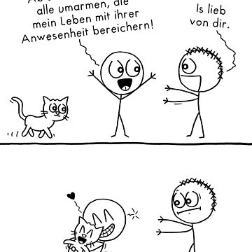 Vorschaubild zum Design Alle umarmen islieb-Comic von islieb
