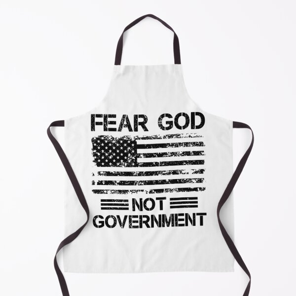 Item preview, Fear God Not Government Christian Faith Quote Design designed and sold by AshwinRaja67.