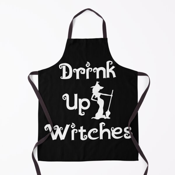 Item preview, Drink Up Witches Funny Festive Halloween Party Event designed and sold by DesignsByNiq.