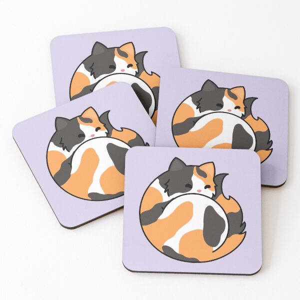 Item preview, Calico Cat - Sleeping designed and sold by missnisa.